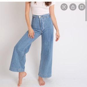 Jesse Kamm American denim pants